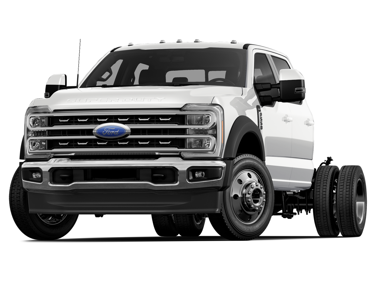 2027 Ford F-550 Super Duty Chassis Cab XL