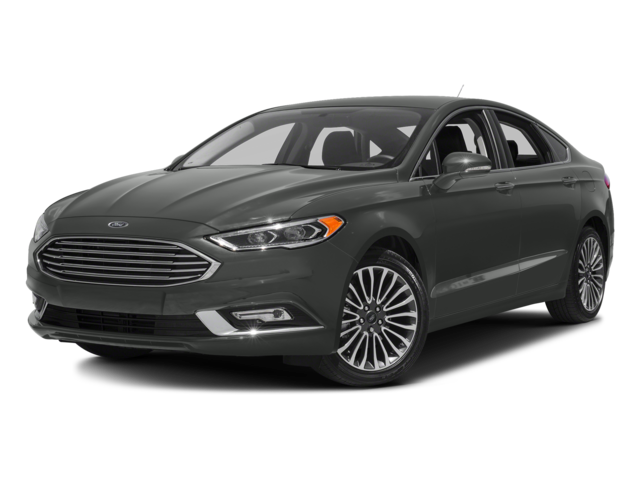 2017 Ford Fusion Titanium FWD's photo