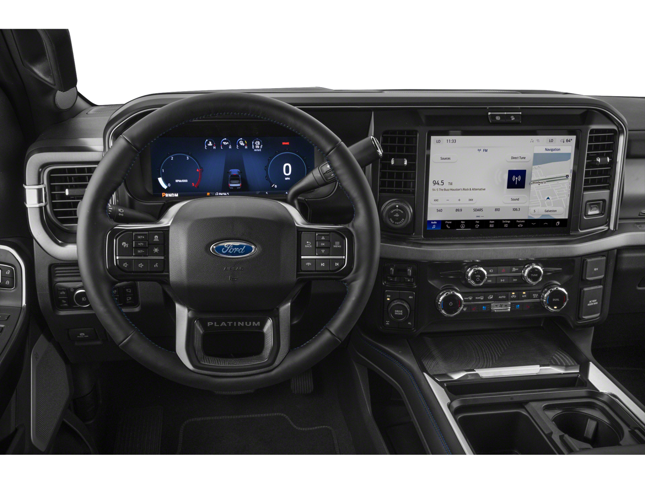2027 Ford F-350SD F-350® Platinum®