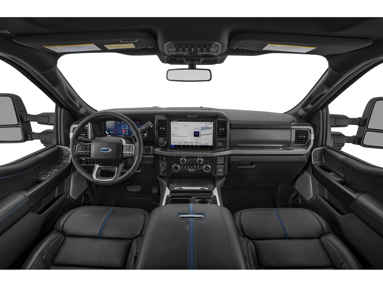 2027 Ford F-350SD F-350® Platinum®