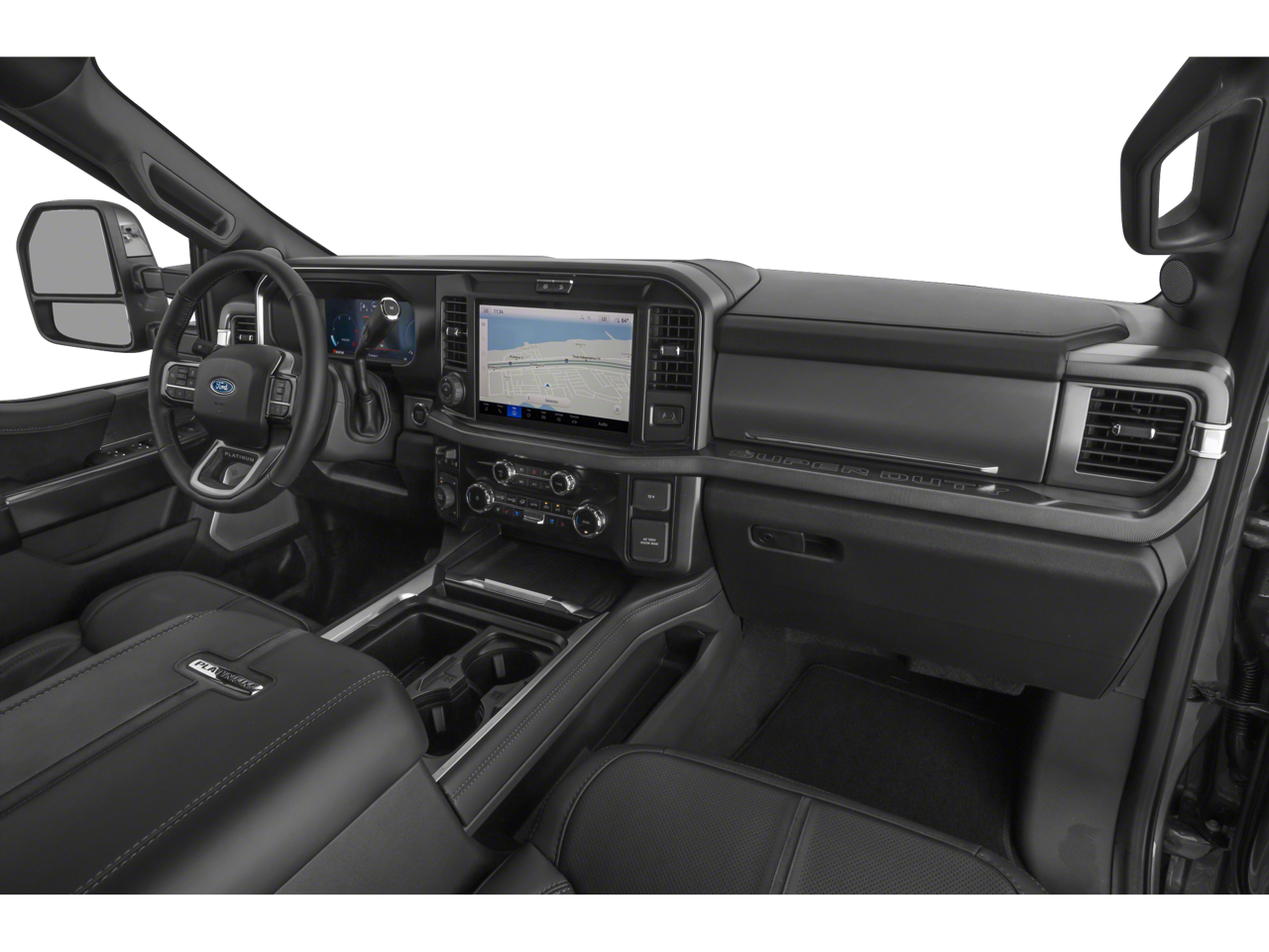 2027 Ford F-350SD F-350® Platinum®