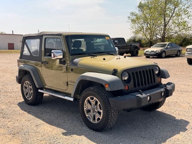 2013 Jeep Wrangler