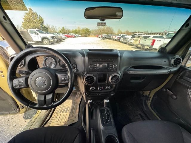 2013 Jeep Wrangler Sport