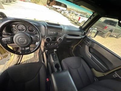 2013 Jeep Wrangler Sport