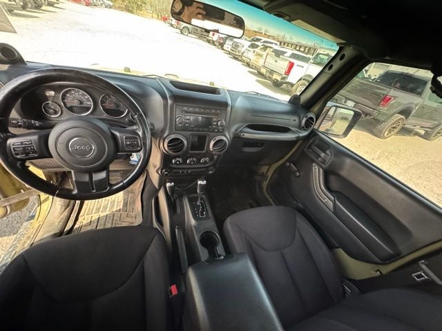 2013 Jeep Wrangler Sport