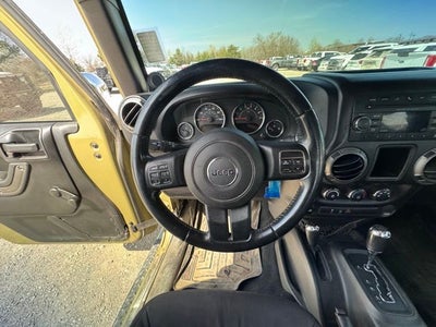 2013 Jeep Wrangler Sport
