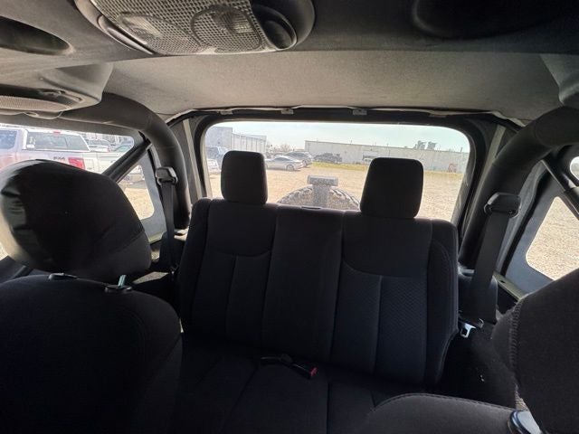 2013 Jeep Wrangler Sport