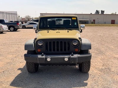 2013 Jeep Wrangler Sport