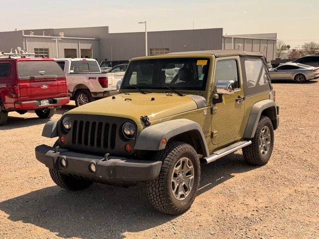 2013 Jeep Wrangler Sport