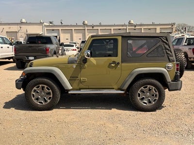 2013 Jeep Wrangler Sport