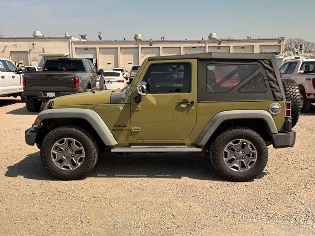 2013 Jeep Wrangler Sport