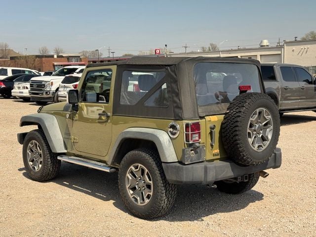 2013 Jeep Wrangler Sport