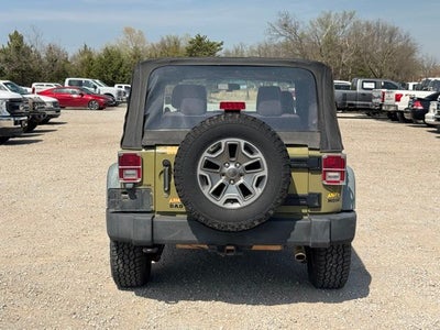 2013 Jeep Wrangler Sport