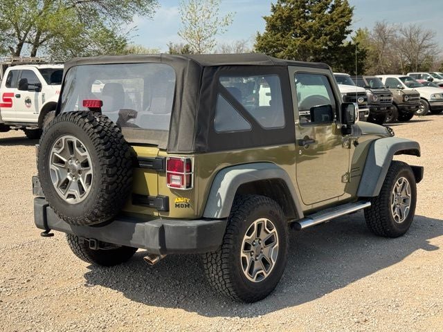 2013 Jeep Wrangler Sport