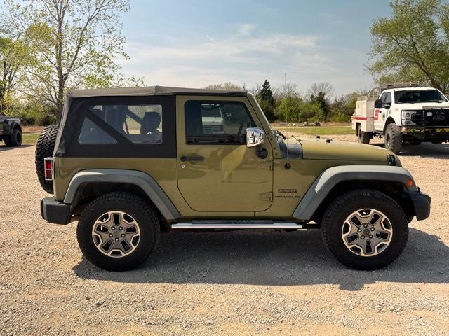 2013 Jeep Wrangler Sport