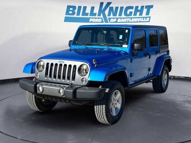 2014 Jeep Wrangler Unlimited Freedom Edition