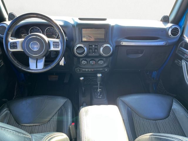 2014 Jeep Wrangler Unlimited Freedom Edition