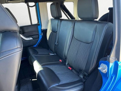 2014 Jeep Wrangler Unlimited Freedom Edition