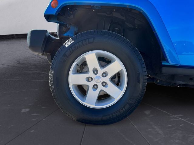 2014 Jeep Wrangler Unlimited Freedom Edition