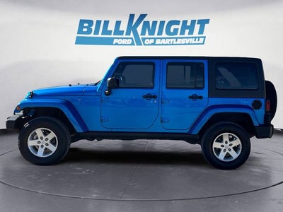 2014 Jeep Wrangler Unlimited Freedom Edition