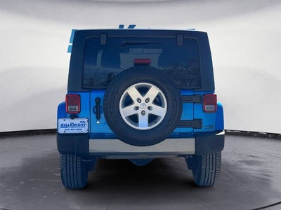 2014 Jeep Wrangler Unlimited Freedom Edition