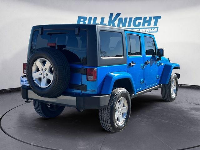 2014 Jeep Wrangler Unlimited Freedom Edition