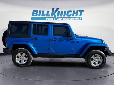 2014 Jeep Wrangler Unlimited Freedom Edition