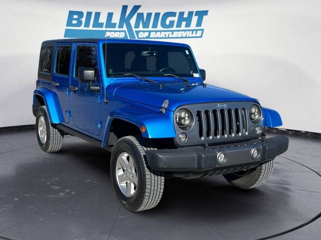 2014 Jeep Wrangler Unlimited Freedom Edition