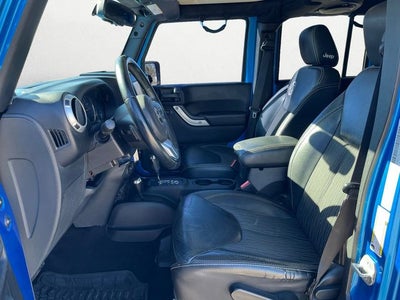 2014 Jeep Wrangler Unlimited Freedom Edition