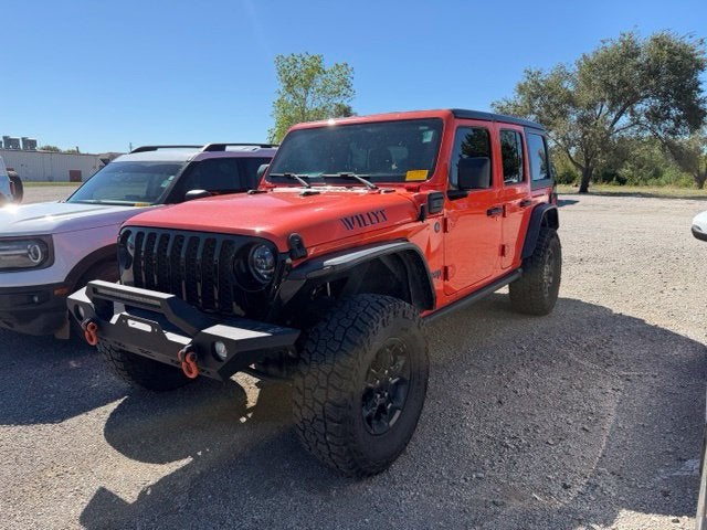 2023 Jeep Wrangler Willys 4xe