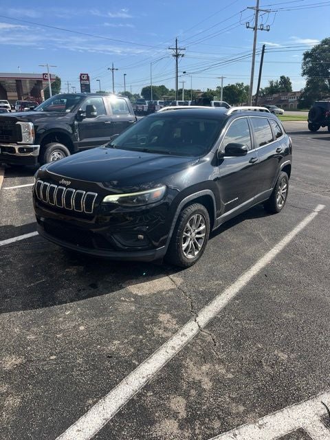 2020 Jeep Cherokee Latitude Plus