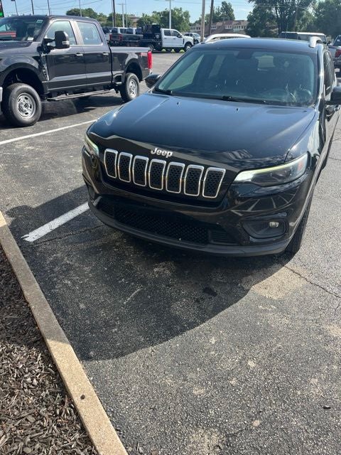 2020 Jeep Cherokee Latitude Plus