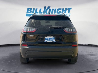 2021 Jeep Cherokee Latitude Plus