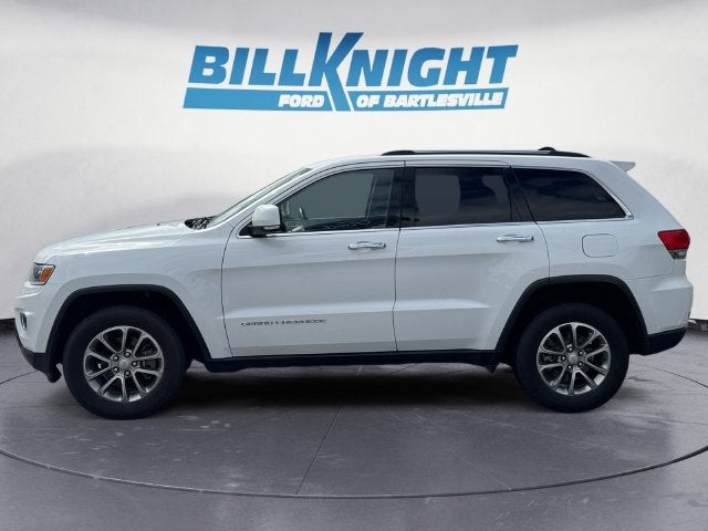 Used 2014 Jeep Grand Cherokee Limited with VIN 1C4RJFBG8EC535035 for sale in Bartlesville, OK