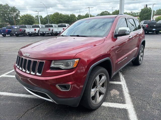 2015 Jeep Grand Cherokee Limited 4WD's photo