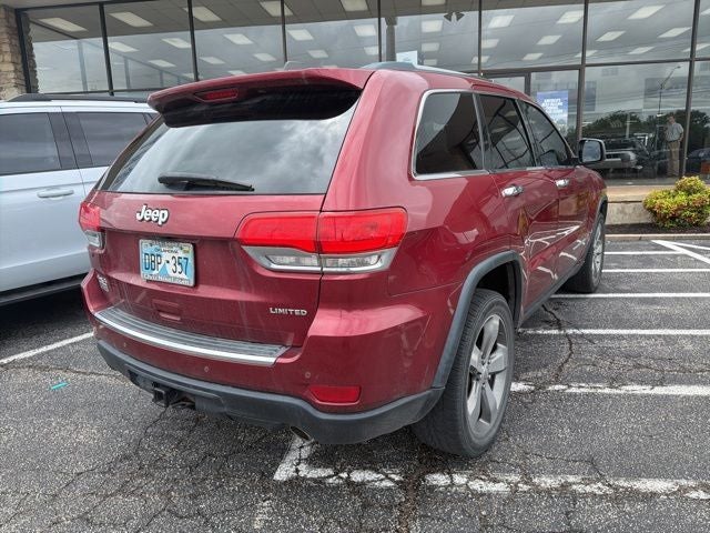 2015 Jeep Grand Cherokee Limited