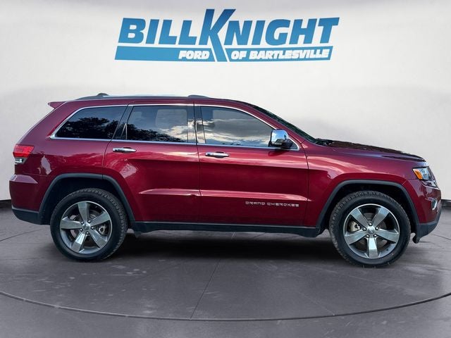 2015 Jeep Grand Cherokee Limited