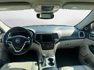 2018 Jeep Grand Cherokee Summit