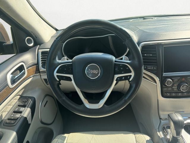 2018 Jeep Grand Cherokee Summit