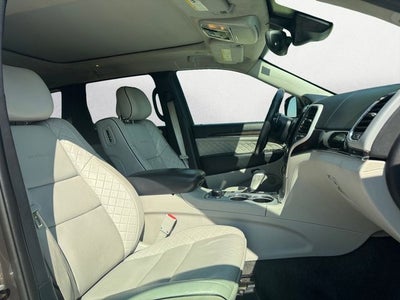 2018 Jeep Grand Cherokee Summit