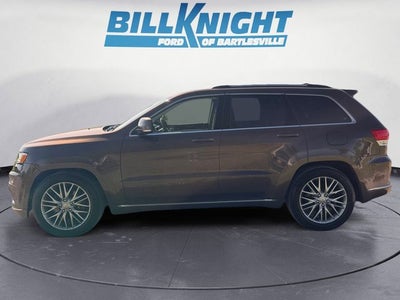 2018 Jeep Grand Cherokee Summit