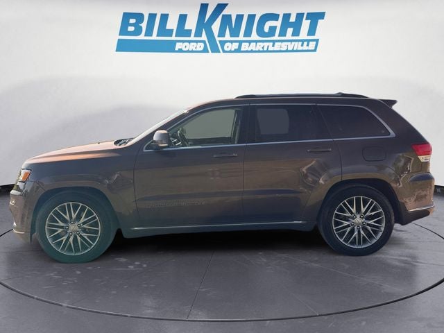 2018 Jeep Grand Cherokee Summit