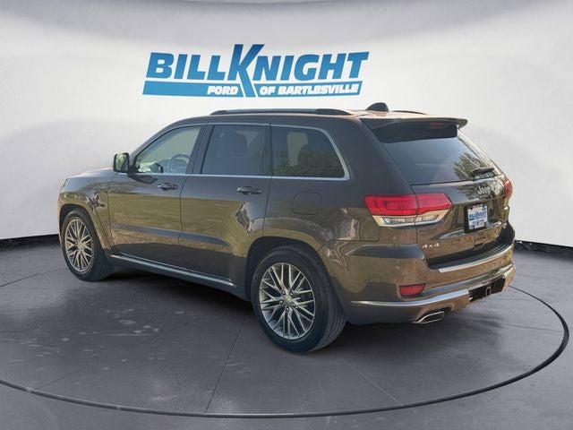 2018 Jeep Grand Cherokee Summit