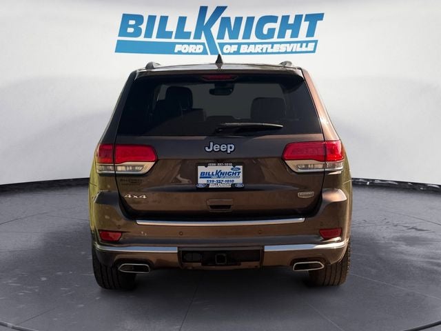 2018 Jeep Grand Cherokee Summit