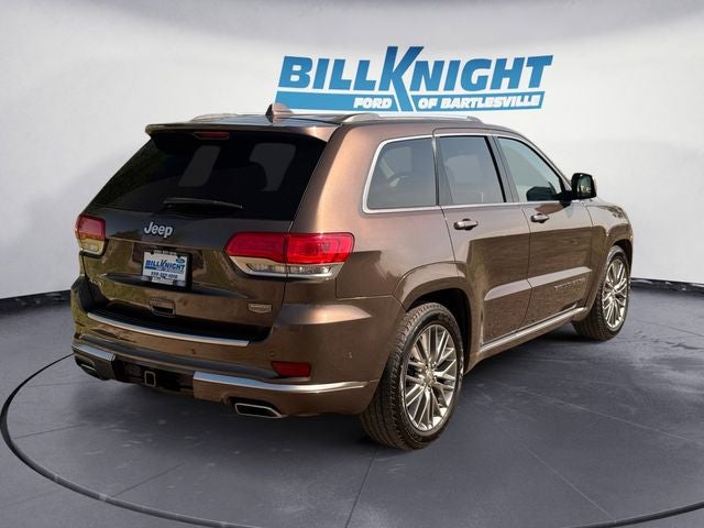 2018 Jeep Grand Cherokee Summit