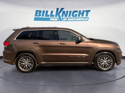 2018 Jeep Grand Cherokee Summit