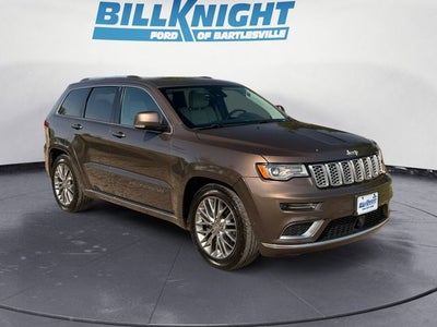 2018 Jeep Grand Cherokee Summit
