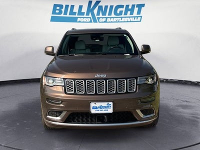 2018 Jeep Grand Cherokee Summit