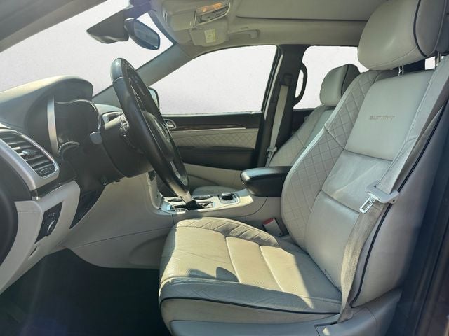 2018 Jeep Grand Cherokee Summit