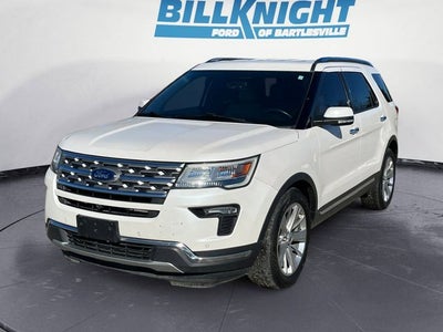 2019 Ford Explorer Limited